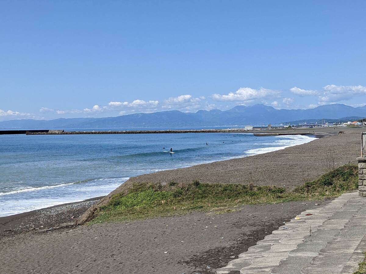2023年4月27日午前9:46の茅ヶ崎白樺