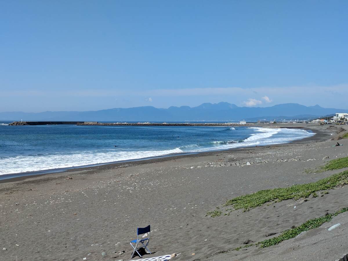 2023年5月16日午前9:40の茅ヶ崎白樺