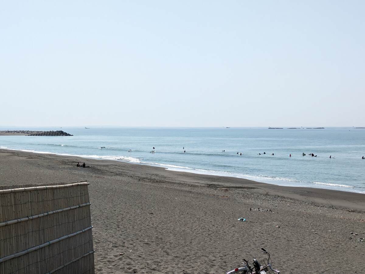 2023年5月17日午前9:34の茅ヶ崎白樺
