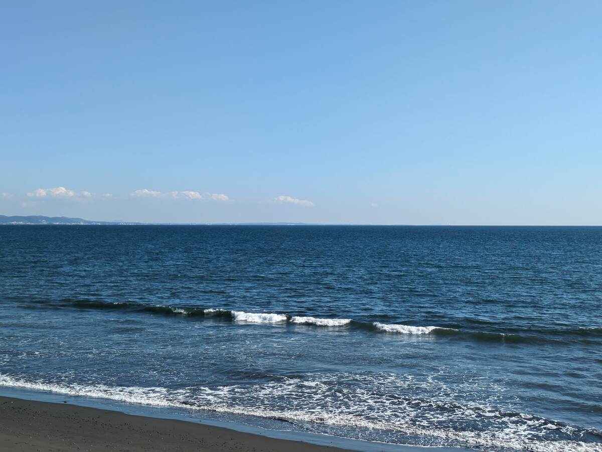 2023年10月17日昼13:11の茅ヶ崎ラチエン前