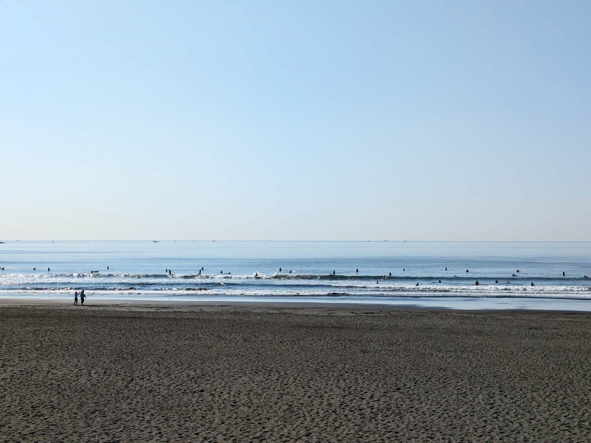 2023年10月27日午前10:22の鵠沼