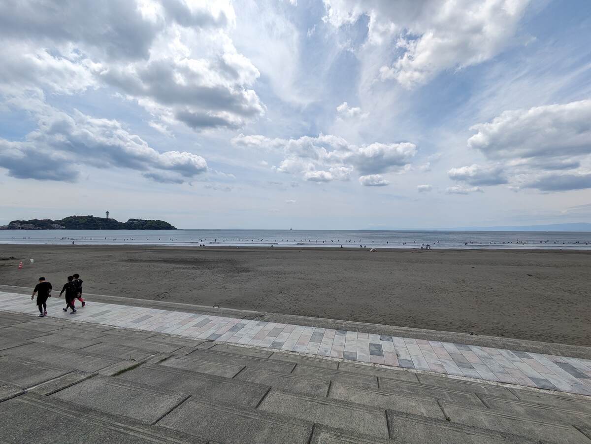2024年5月2日午前11:16の鵠沼
