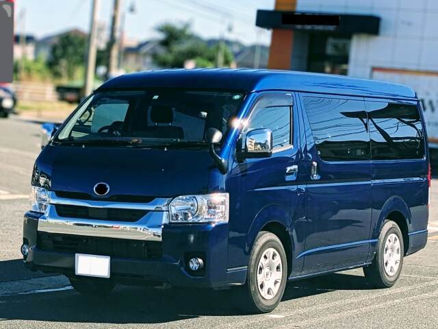ハイエースの車両の一例