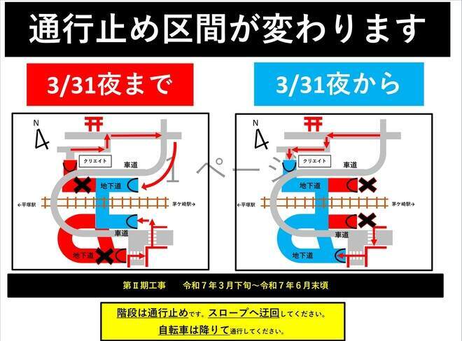 ツインウェイブ迂回のご案内