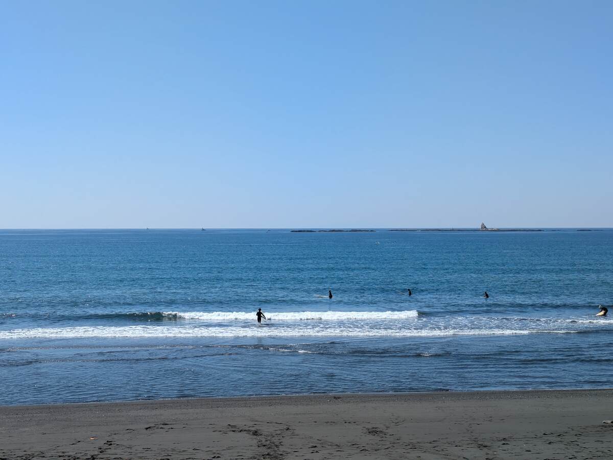 2025年4月30日午前9:52の茅ヶ崎パーク