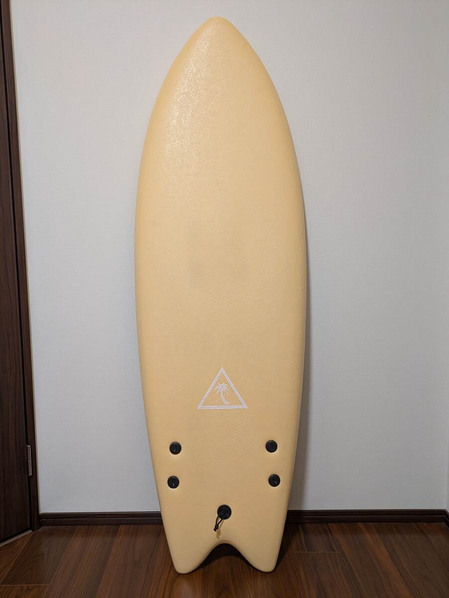 CATCH SURF Heritage series RETRO FISH TWIN 5'6″ × 21'5/8" × 2'15/16"(45L)