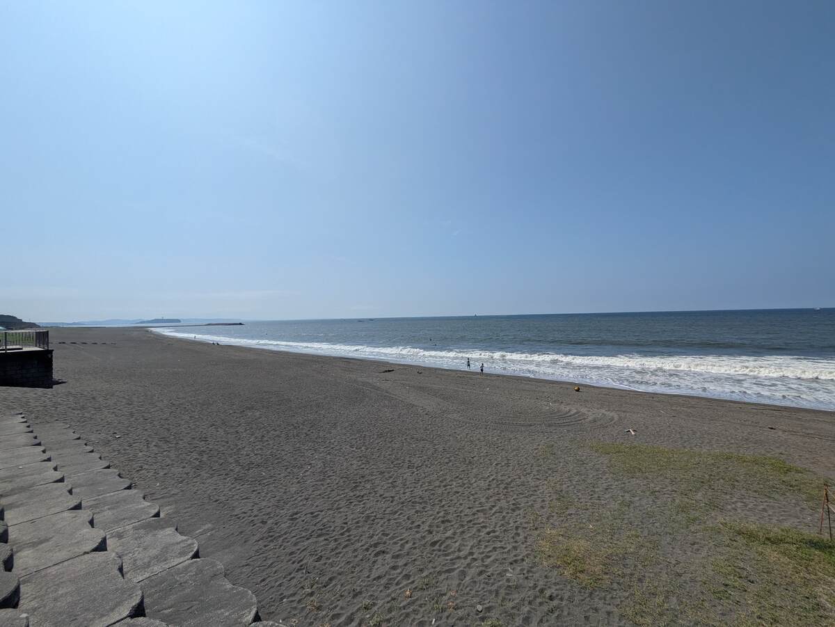 2025年7月4日午前8:58の茅ヶ崎白樺