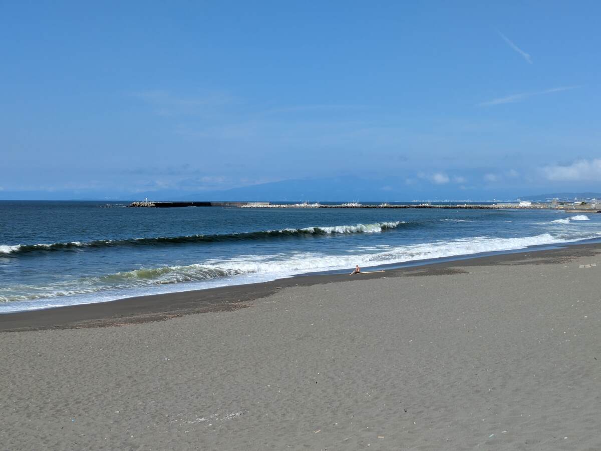2025年7月29日午前8:52の茅ヶ崎白樺