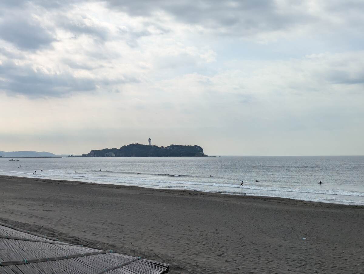 2025年8月28日午前8:21の辻堂正面