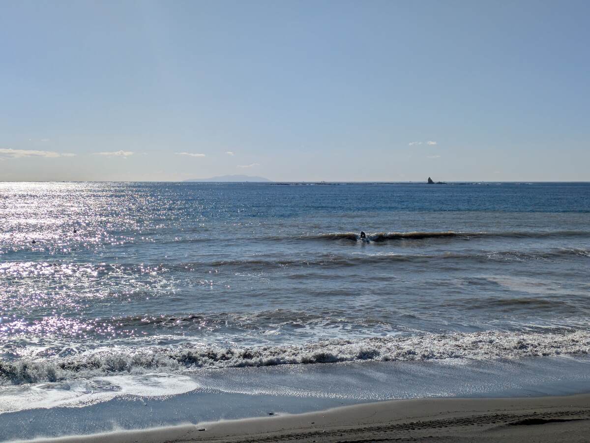 2026年1月14日午前11:05の茅ヶ崎ラチエン前