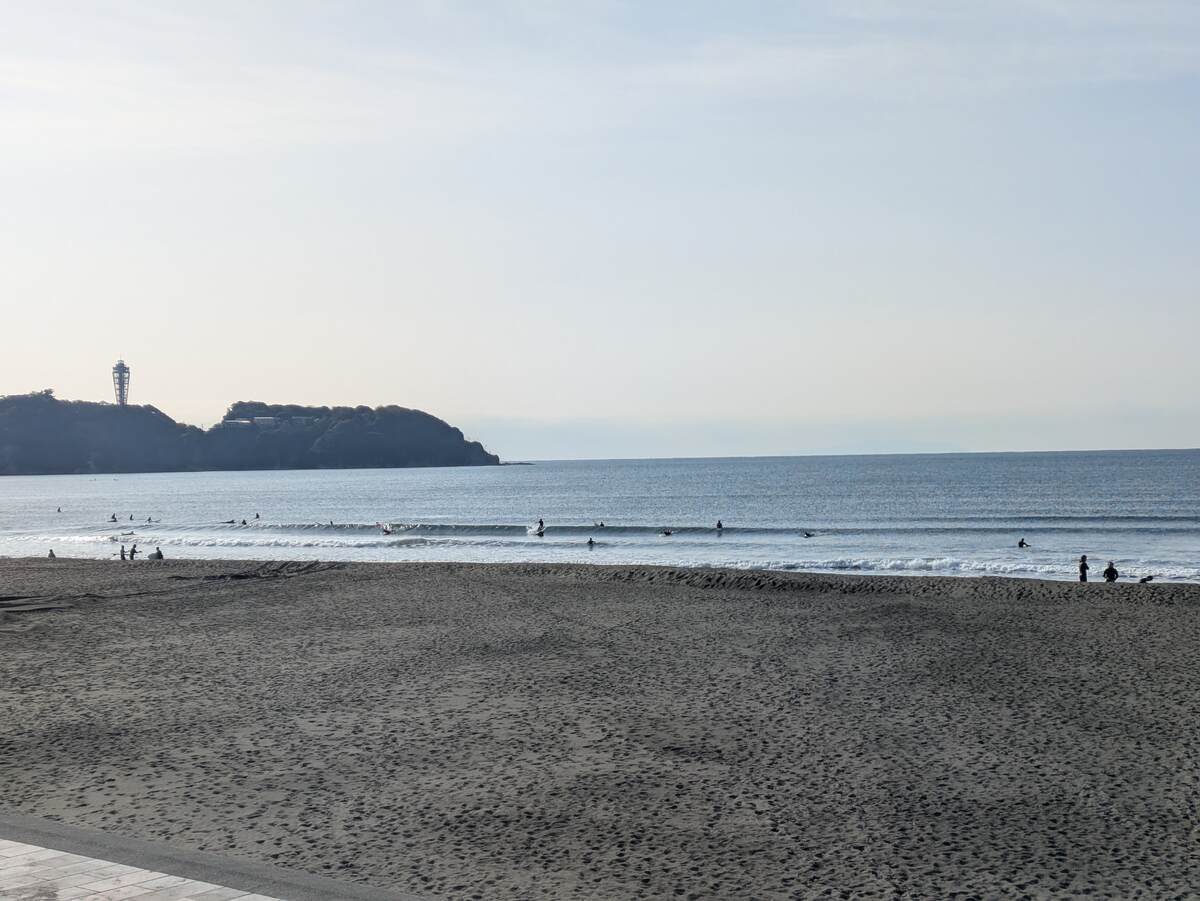 2026年1月27日午前9:27の鵠沼