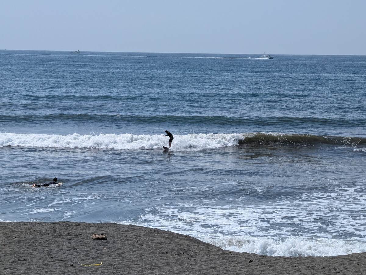 2026年4月22日午前9:42の茅ヶ崎チサン