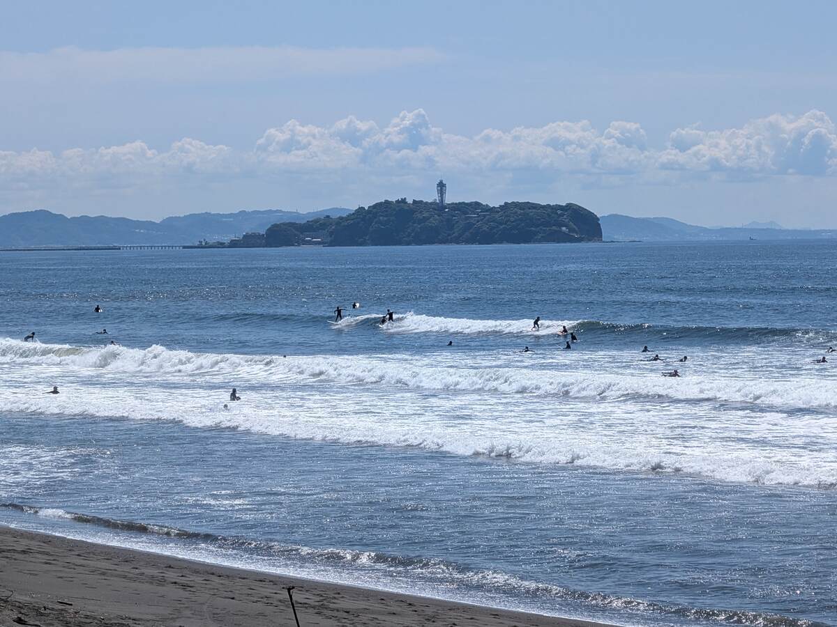 2026年5月13日午前9:45の茅ヶ崎チサン