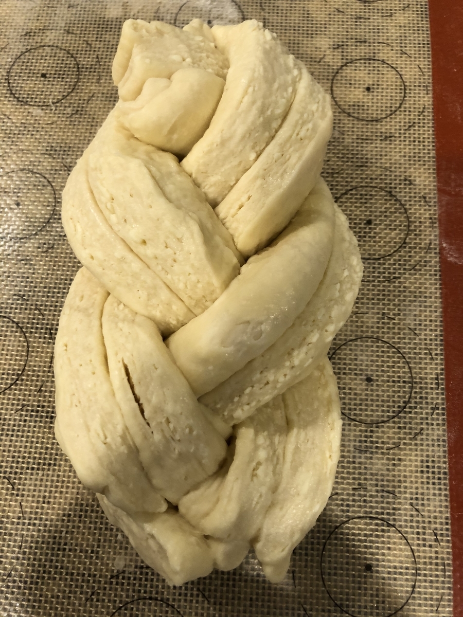 初！デニッシュ食パンを焼いた パンとワンの部屋 