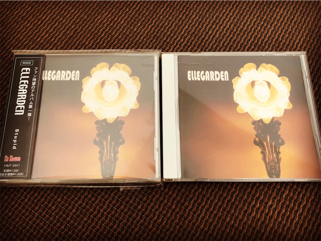 自主制作盤「Stupid」 - ELLEMANIACSな日々