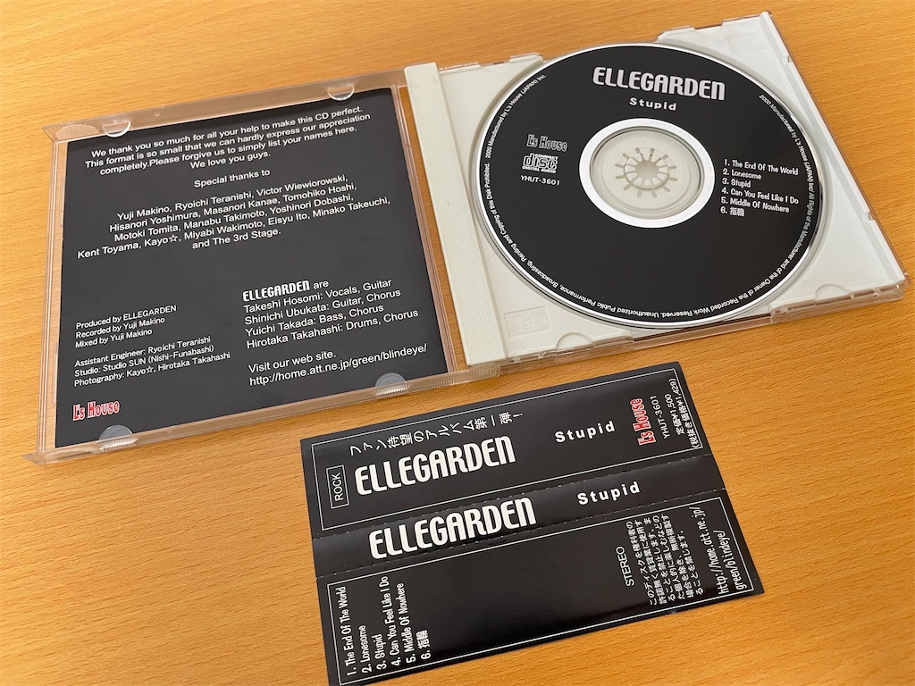 自主制作盤「Stupid」 - ELLEMANIACSな日々