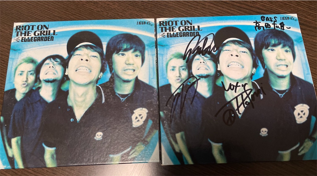 RIOT ON THE GRILL ELLEGARDEN 「RIOT ON THE GRILL」バンド・スコア⁄ELLEGARDEN