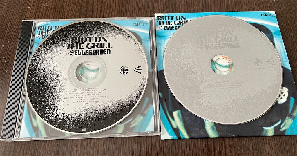 US盤「RIOT ON THE GRILL」幻？の紙ジャケット - ELLEMANIACSな日々