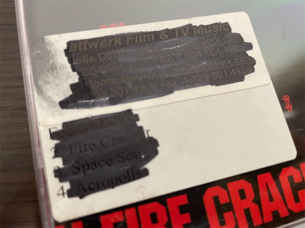 【美盤】US盤 限定イエロー「REEL MUSIC」 & プロモ盤1点 美盤】US盤 限定イエロー「REEL MUSIC」 & プロモ盤1点 美盤】US盤