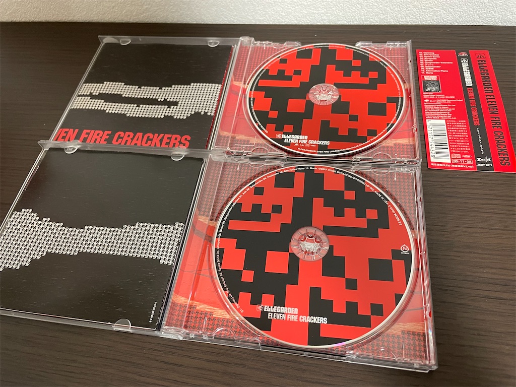 US盤「ELEVEN FIRE CRACKERS」プロモCD - ELLEMANIACSな日々