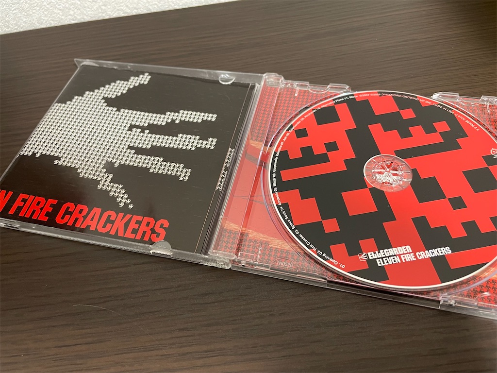 US盤「ELEVEN FIRE CRACKERS」プロモCD - ELLEMANIACSな日々