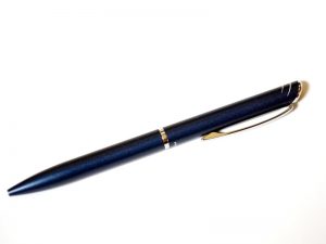 ぺんてるエナージェルフィログラフィ ダークブルー