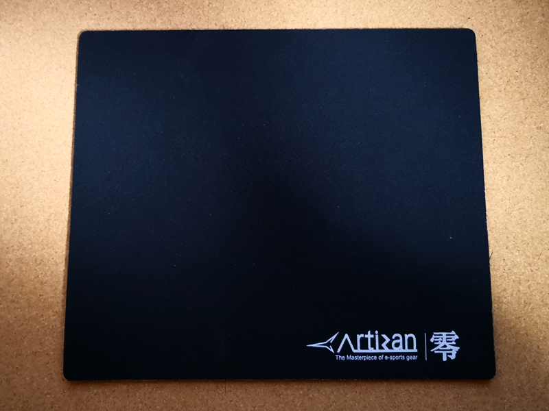 Artisan零xsoftのレビューとマウスパッドの洗い方 Oregano Note