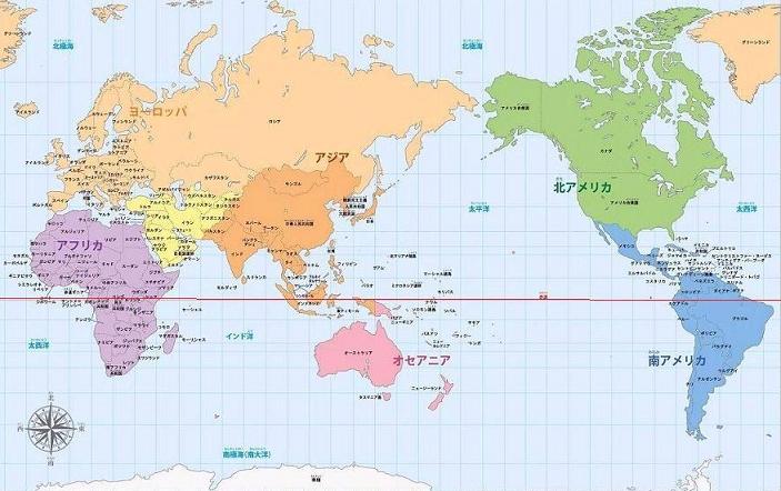 世界地図の落とし穴🌎🌏緯度により変化する面積 - ORIHIME's diary