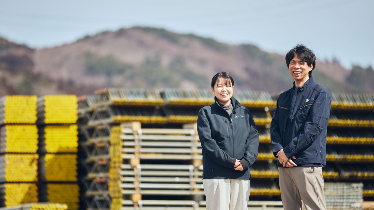 突然の承継を乗り越えて。夫婦で目指す「人材が集まる工務店」 - MOVE