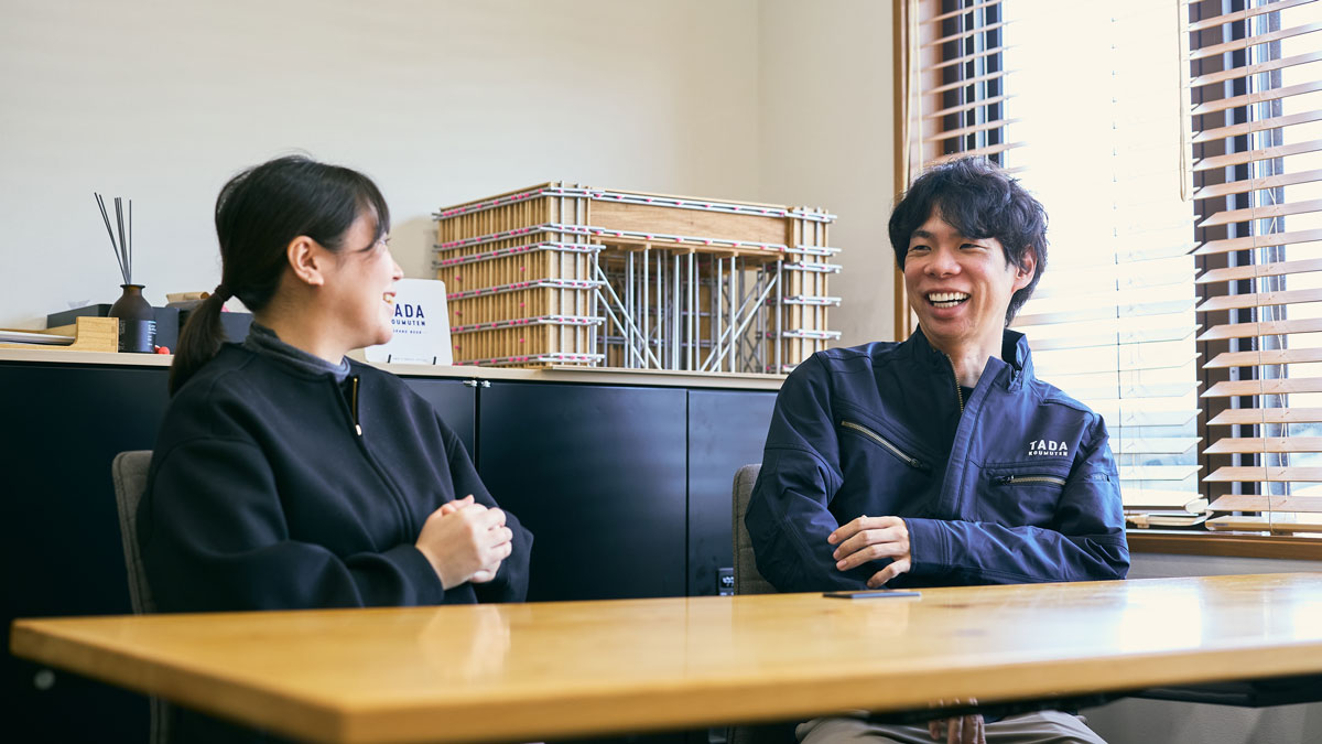 突然の承継を乗り越えて。夫婦で目指す「人材が集まる工務店」 - MOVE