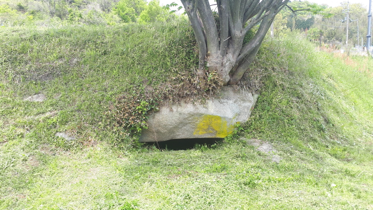 ツカマリ古墳 OSAKATOM’s diary