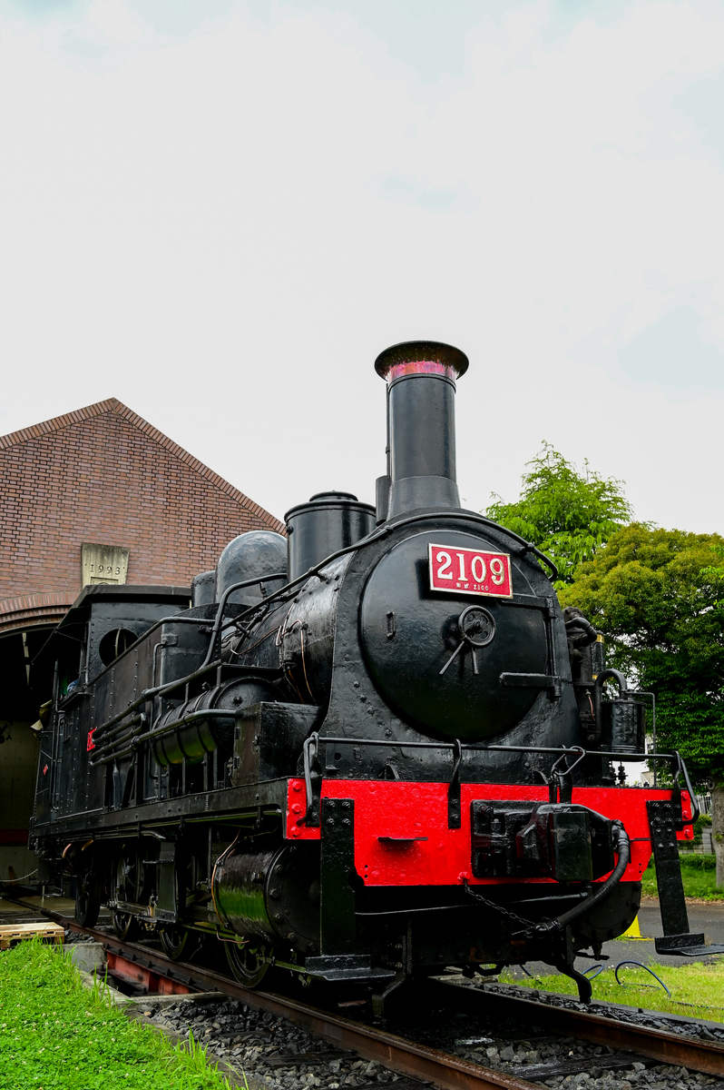 日本工業大学】2109蒸気機関車を訪ねて - 長都温泉の鉄道撮影記