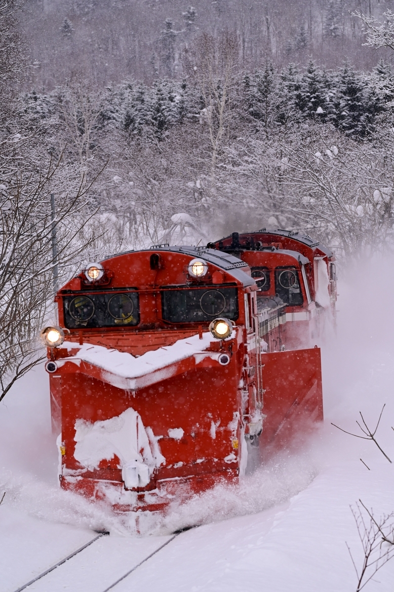 北海道遠征②】宗谷ラッセルと根室本線を追いかけて - 長都温泉の鉄道