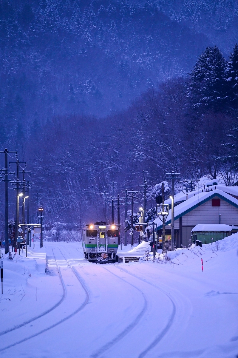 【北海道遠征⑧】宗谷ラッセルと根室本線を追いかけて - 長都温泉の鉄道撮影記