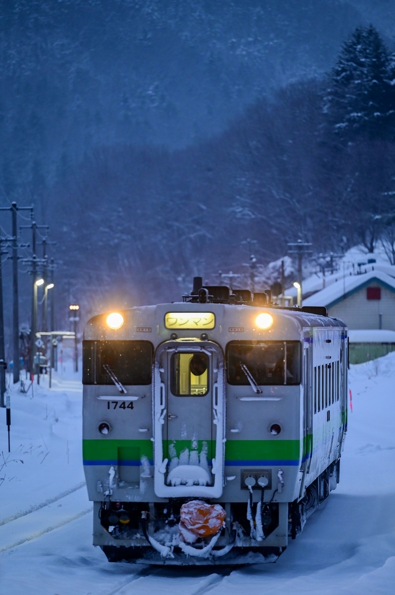 【北海道遠征⑧】宗谷ラッセルと根室本線を追いかけて - 長都温泉の鉄道撮影記