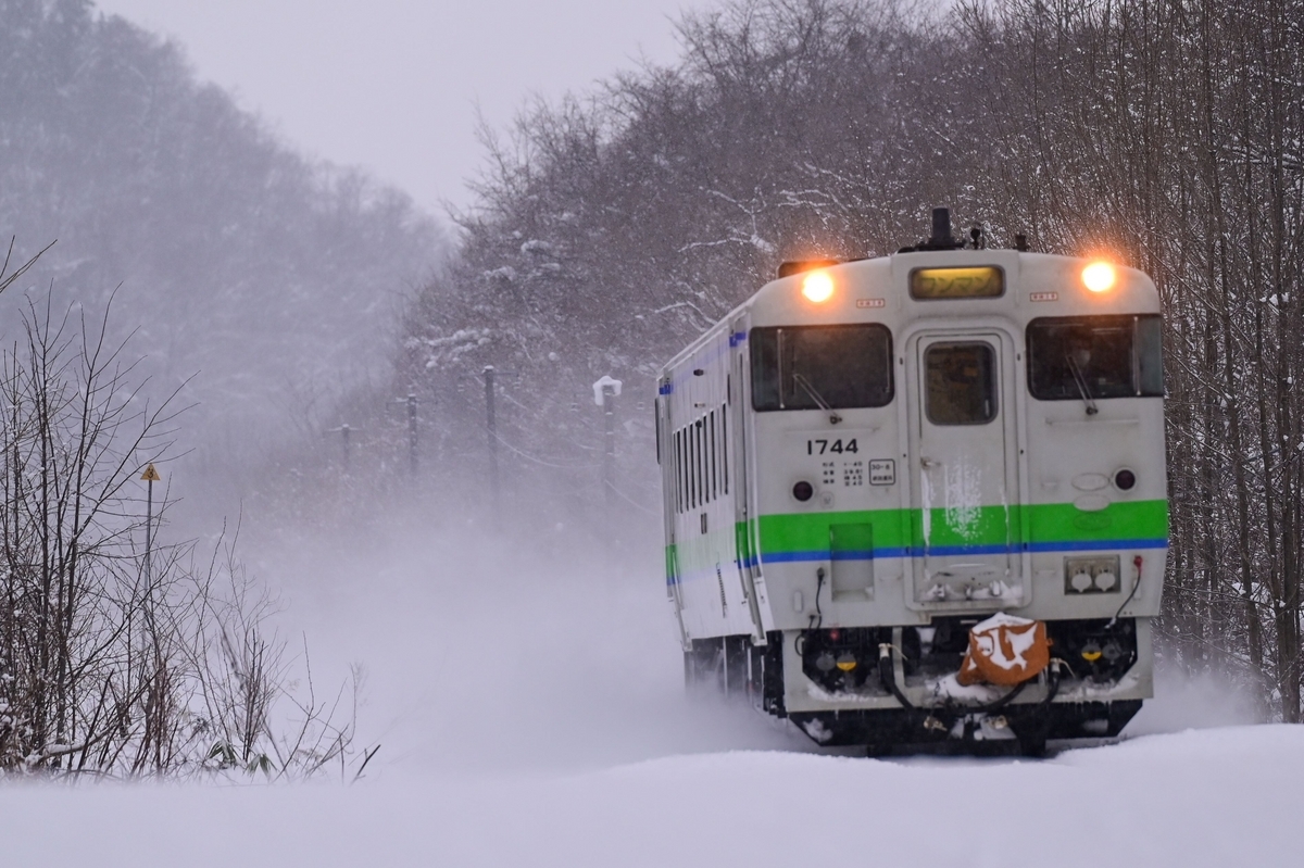 【北海道遠征⑪】宗谷ラッセルと根室本線を追いかけて - 長都温泉の鉄道撮影記