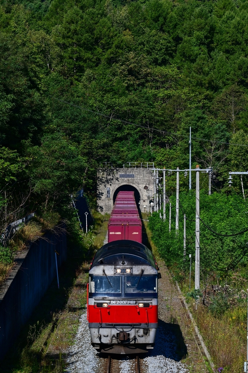 北海道遠征⑧】フラノラベンダーエクスプレスを追いかけて - 長都温泉