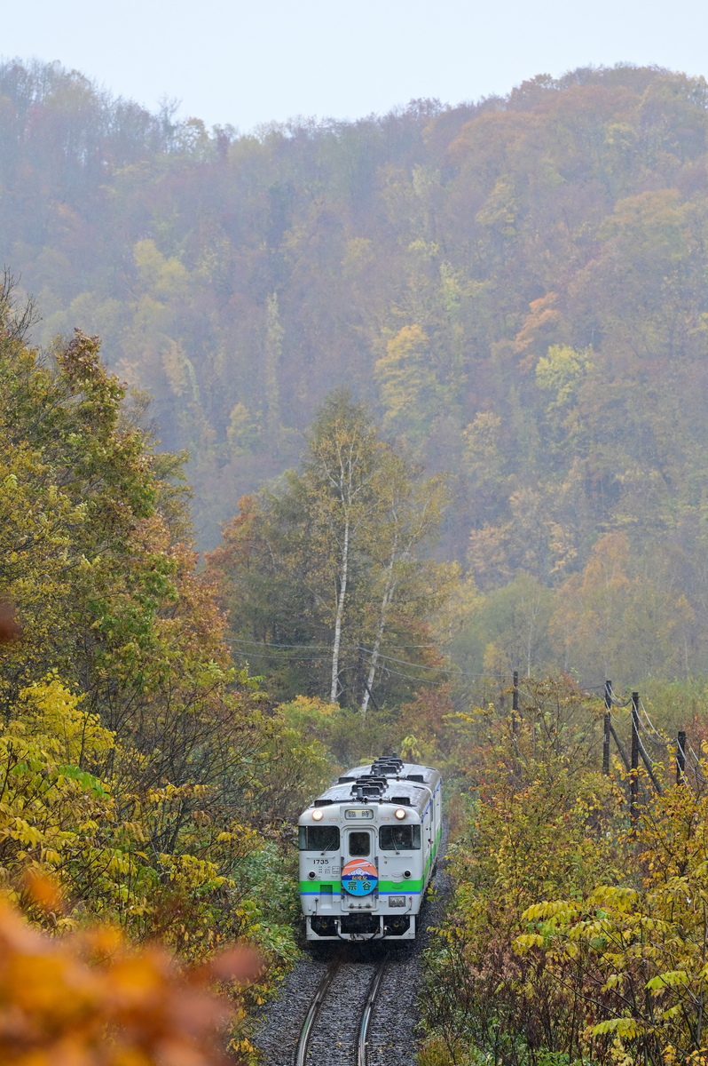 北海道遠征⑤】宗谷本線秘境駅号を追いかけて - 長都温泉の鉄道撮影記