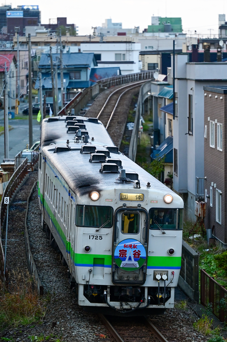 北海道遠征⑥】宗谷本線秘境駅号を追いかけて - 長都温泉の鉄道撮影記