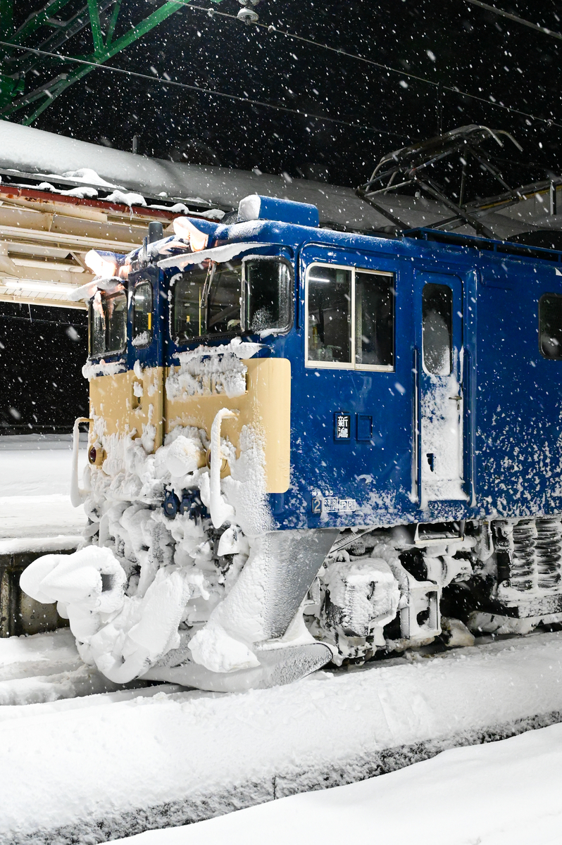新潟遠征①】上越カッターを追いかけて - 長都温泉の鉄道撮影記