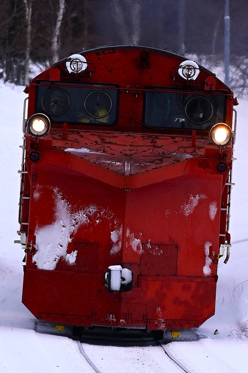 北海道遠征④】宗谷ラッセルを追いかけて - 長都温泉の鉄道撮影記