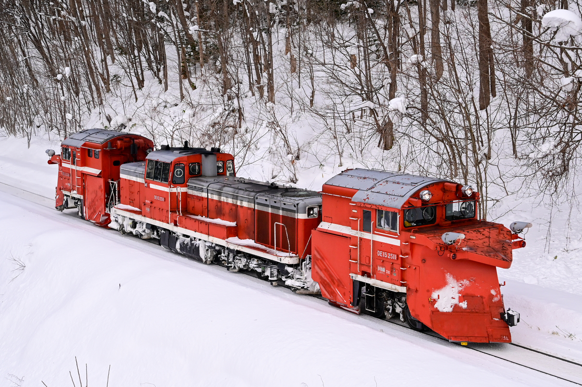 北海道遠征⑤】宗谷ラッセルを追いかけて - 長都温泉の鉄道撮影記