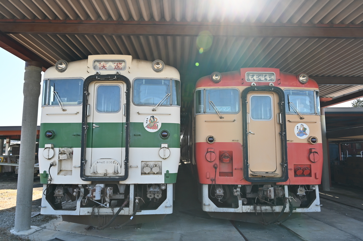 日帰り栃木】那珂川清流鉄道保存会を訪ねて - 長都温泉の鉄道撮影記