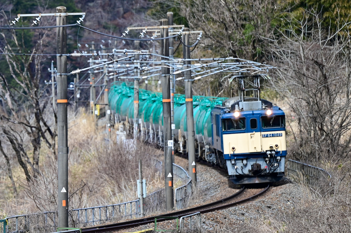 中央西線遠征】8084レを追いかけて - 長都温泉の鉄道撮影記