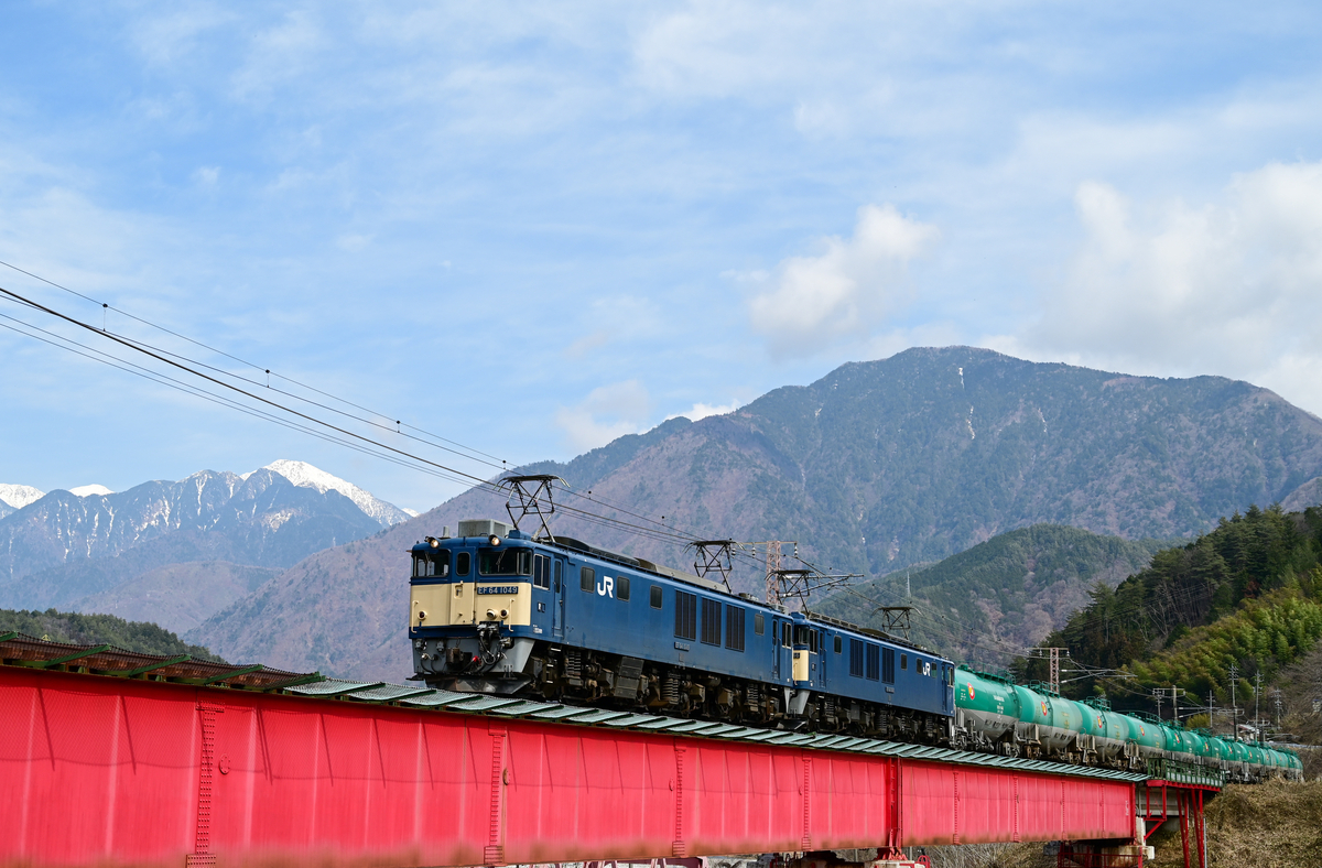 中央西線遠征】8084レを追いかけて - 長都温泉の鉄道撮影記