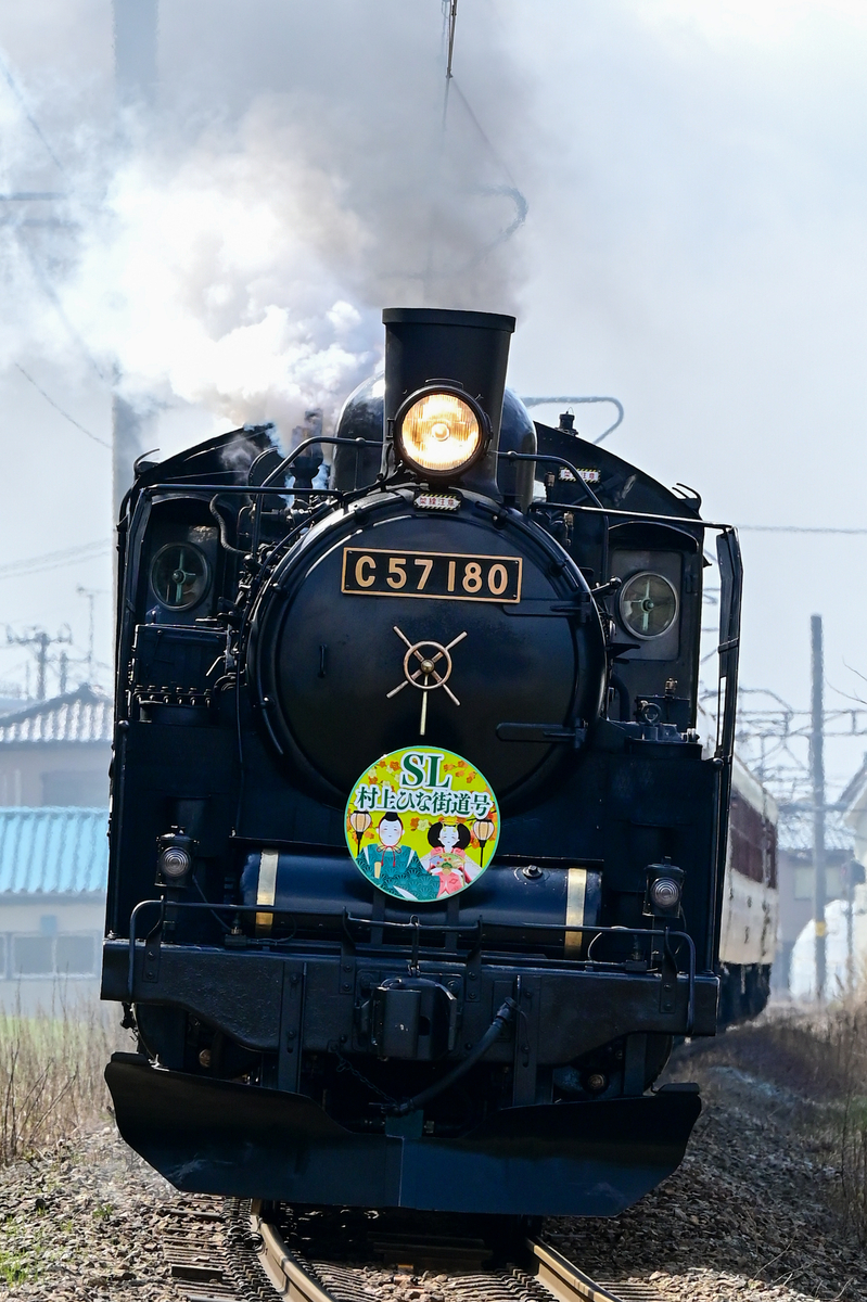 鉄道★ワンマン(出口)★昭和レトロ I want to make the SL Yamaguchi #1 / Retro 12 series small project