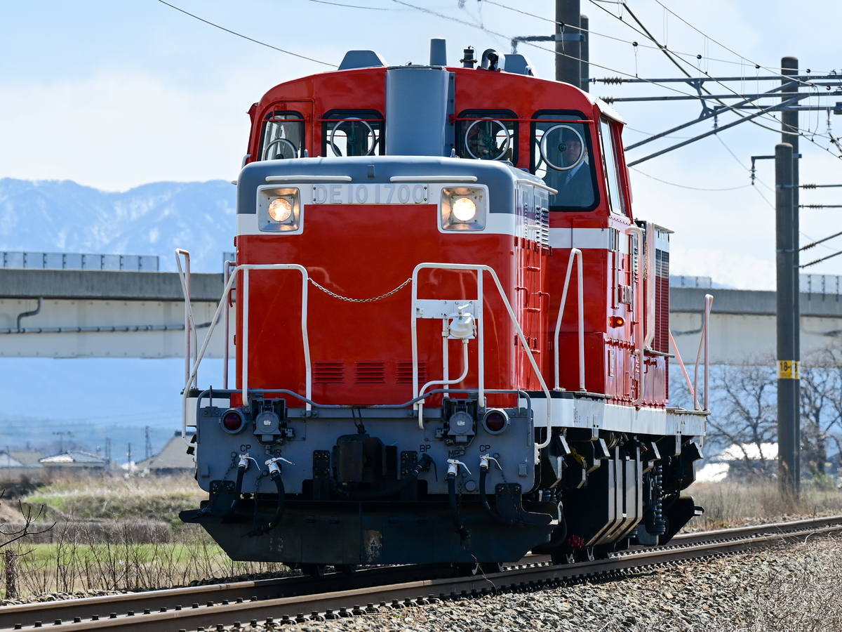 新潟遠征②】SL＆EL村上ひな街道号を追いかけて - 長都温泉の鉄道撮影記