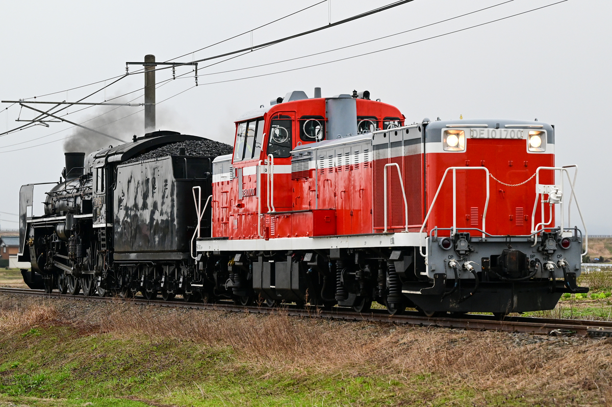 新潟遠征⑦】EL村上ひな街道号を追いかけて - 長都温泉の鉄道撮影記