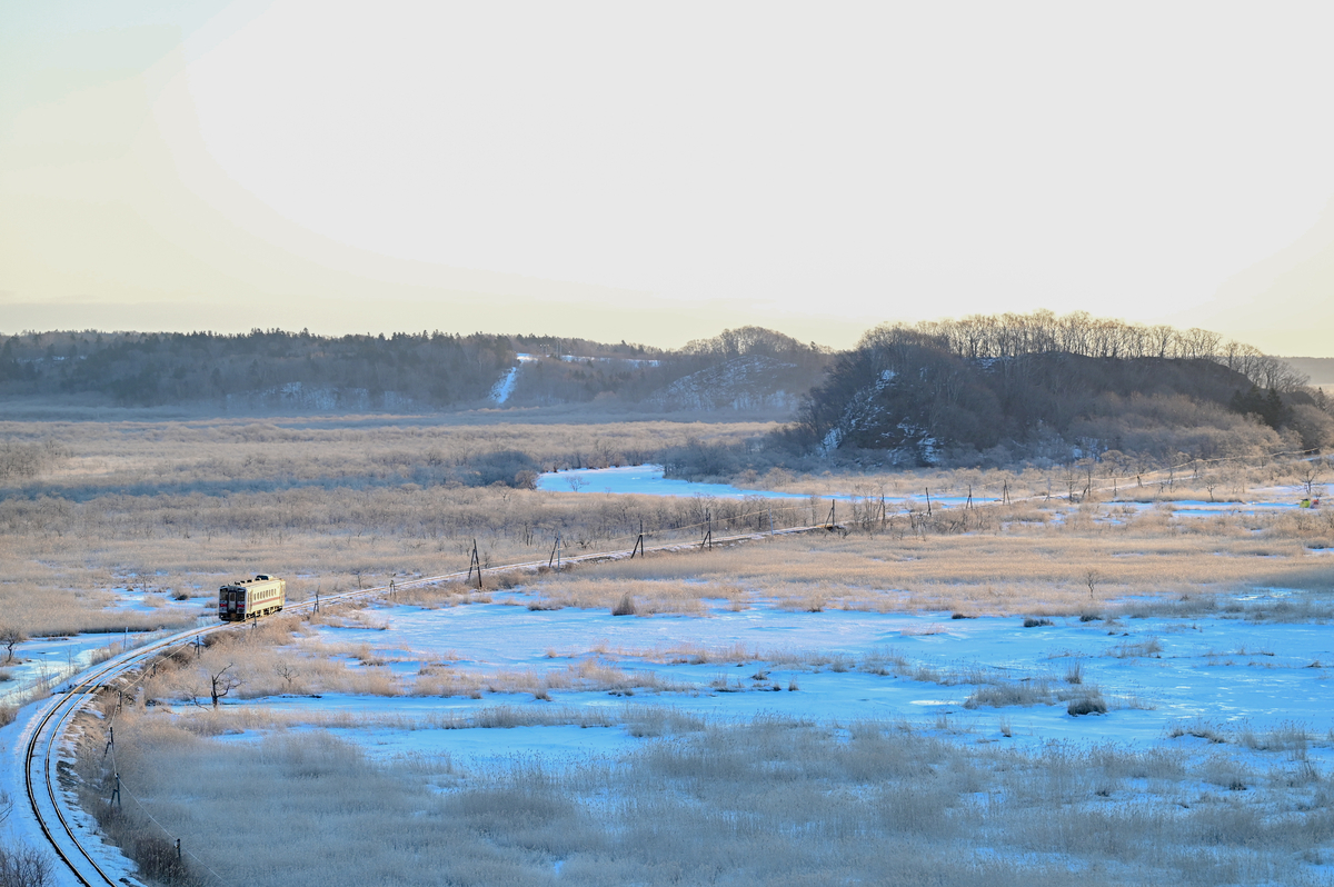 【北海道遠征⑤】根室本線を追いかけて - 長都温泉の鉄道撮影記