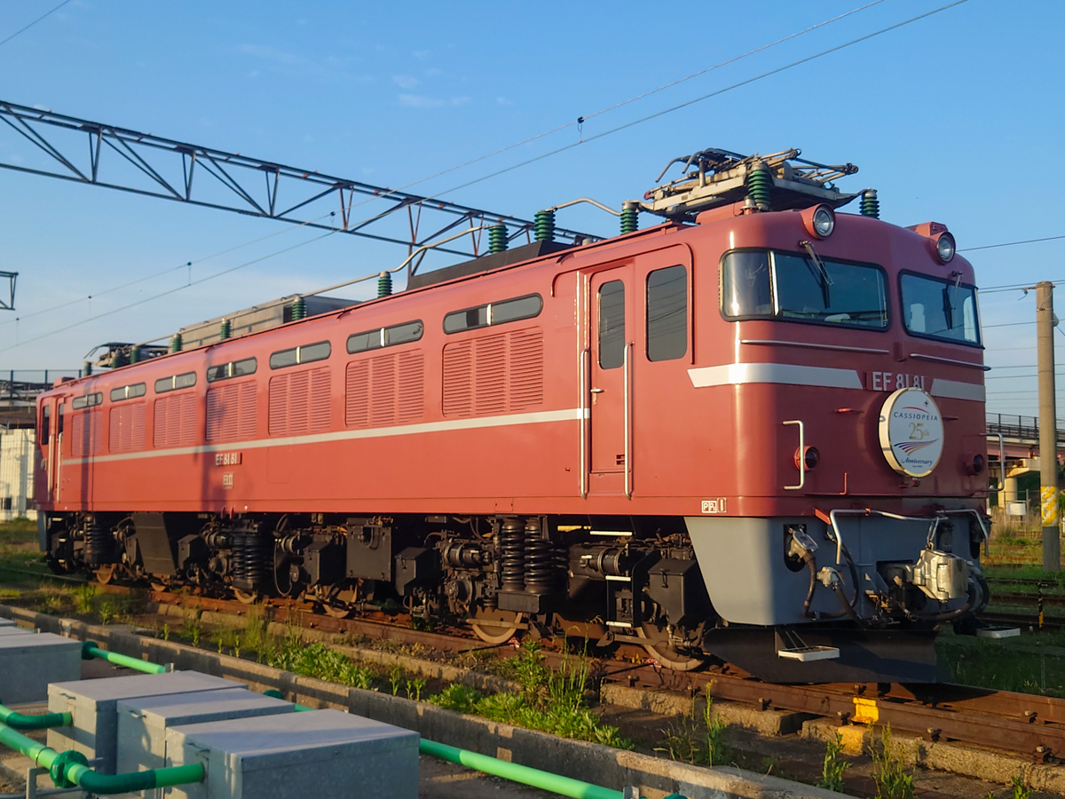カシオペア紀行⑥】カシオペア紀行秋田行に乗って - 長都温泉の鉄道撮影記